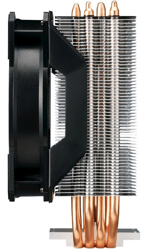 Cooler Cpu Coolermaster Masterair Ma410p Rgb 120mm Amd Intel