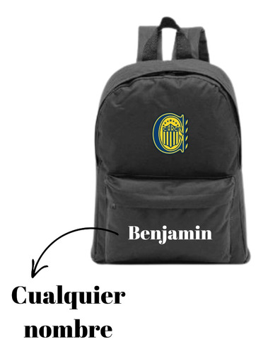 Mochila Bolso Deportivas Clubes Futbol Rosario Rosario
