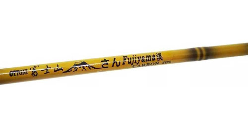 Imagem 2 de 3 de Vara Bambu Curto Fujiyama 4,00m - 40% Carbono