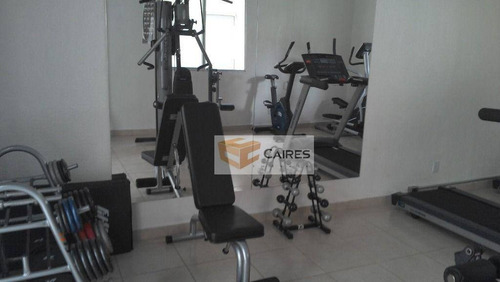 Imagem 21 de 22 de Cobertura Com 2 Dormitórios À Venda, 104 M² Por R$ 318.000,00 - Jardim Nova Europa - Campinas/sp - Co0189