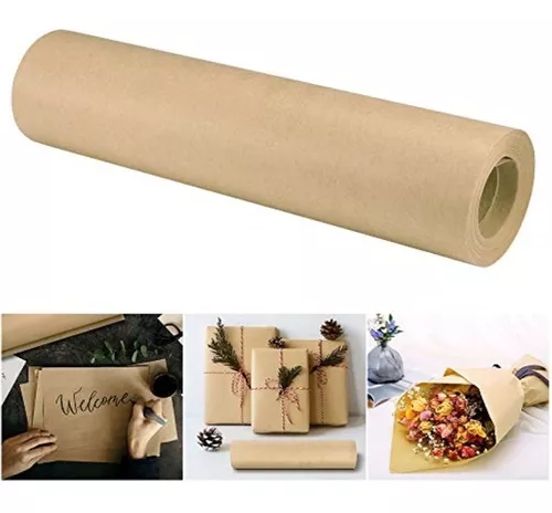 Papel Kraft Rollo 50cm Ancho X 10m 120 Gr Embalaje