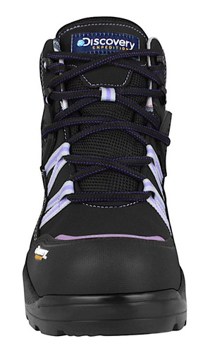 Botines Dama Discovery Expedition 2503 Simipiel Negro