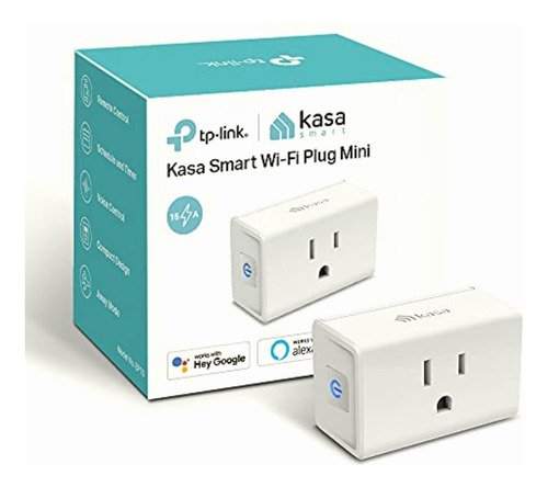 Kasa Smart Ep10 Tp-link Enchufe Wifi Inteligente