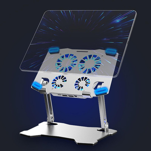 Soporte Portátil Para Portátil Con Ventilador De Refrigeraci