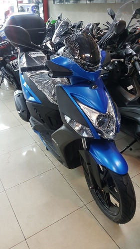 Imagen 5 de 9 de Kymco Agility 200i Financio Permuto Qr Motors