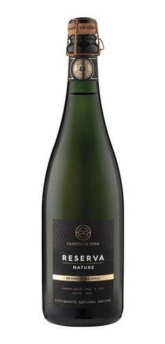 Espumante Campos De Cima Reserva Nature 750mlVinícola Campos de Cima Reserva brut 750 ml