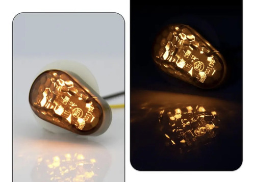 Giros Led Integrados Motos Yamaha. Fume. R1 R6 Fz1, Mt. Etc.