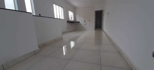 Casa De Condomínio À Venda Na Rua Dante Chini, Antártica, Praia Grande - Sp - Liv-10622