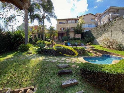 Imagem 19 de 30 de Spii - 4 Dorm (1ste) Rústica, Linda E Impecável! Lareira, Piscina, Gourmet! - Ca5155
