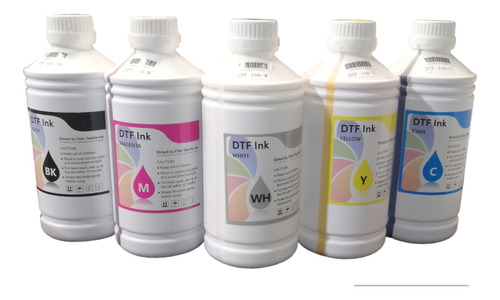 Tinta Para Dtf 1 Litro - Tinta Textil Direct To Film