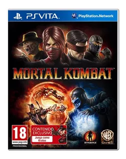 Mortal Kombat Ps Vita