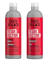 Comprar Shampoo Y Acondicionador Resurrection Tigi Bed Head 