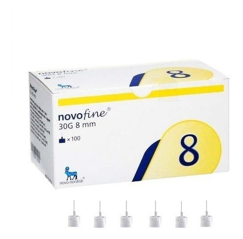 Novofine Agujas 30g 8 Mm X100