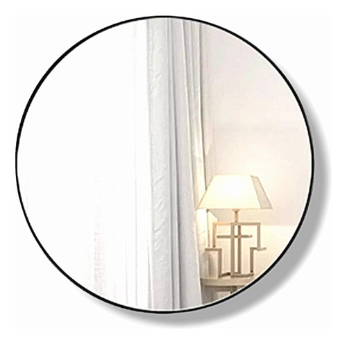 Espejo Circular De 60cm Con Gancho