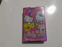 Comprar Baralho Hello Kitty 2006, Diversas Figuras, Leia A Descrição Rosa Hello Kitty