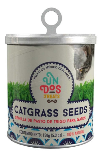 Pasto De Trigo Para Gatos, Catgrass Seeds, Mejora Digestion