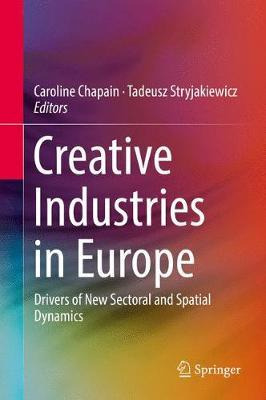 Libro Creative Industries In Europe - Caroline Chapain