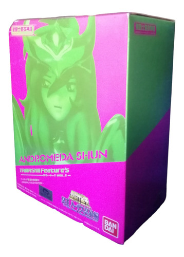 Saint Seiya Andromeda Shun Original Color Edition Japonés