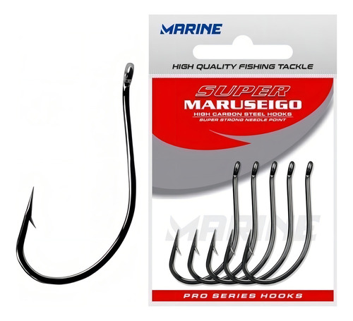 Gancho Marine Super Maruseigo tamaño 22, 25 unidades