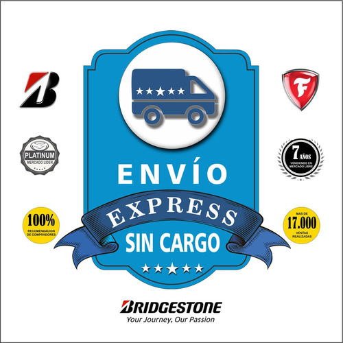 Imagen 6 de 6 de 215/60 R 16 Turanza Er 300 Bridgestone 60r16 Envío Gratis $0