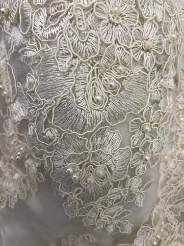Vestido De Novia, 15 Bordado Con Perlas Importado Exclusivo!