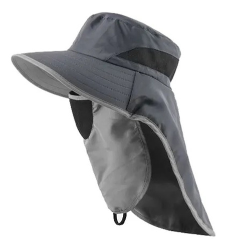 Gorro Pescador Dry Proteccion Uv Integral Rostro Y Nuca/lito