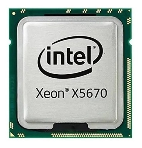 Imagen 1 de 3 de Par Procesador Intel Xeon X5670 Slbv7 2.93ghz 