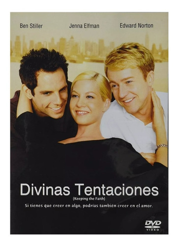 Divinas Tentaciones Ben Stiller Edward Norton Pelicula Dvd