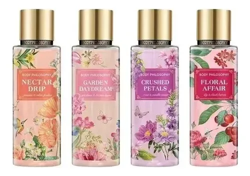 Body Philosophy Splash Corporal Garden Daydream 250ml