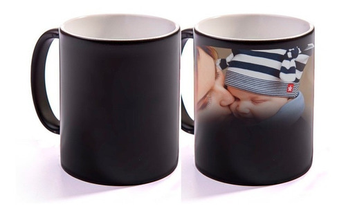 Taza Magica Personalizada Con Foto Frase O Logo