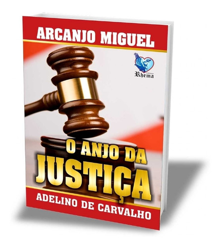 Livro: O Anjo Da Justiça