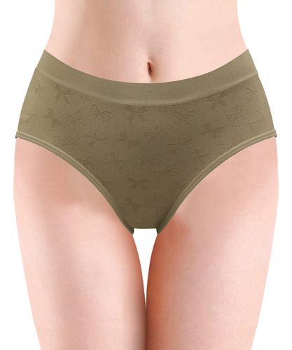 Docena Pantaleta Calzón Bikini Cómoda Mujer Microfibra Suave