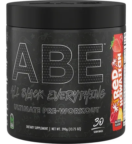 comprar An Abe Ultimate Pre-workout Pre-entreno 30 Servs Sabor Red Hawaiian