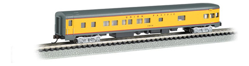 Bachmann Industria Lado Liso Union Pacific N-mejore Coche 85