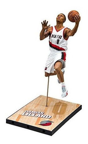 Mcfarlane Toys Nba Serie 30 Portland Trail Blazers Damian