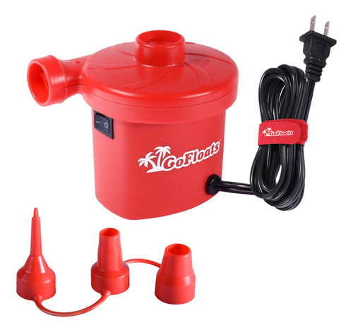 Gofloats Rapid Inflacin Bomba De Aire Elctrica (ac 110/120v)