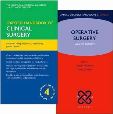 Oxford Handbook Of Clinical Surgery And Handbook Of Opera...