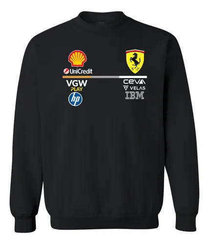 Buzo Algodon Cuello Redondo Formula1 F1 Varios Equipos