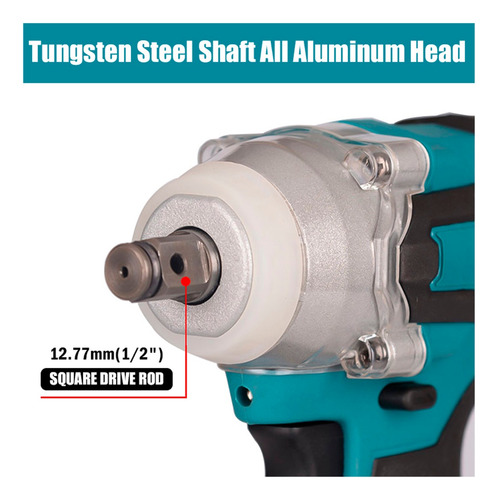 Imagen 8 de 9 de Llave De Impacto 1/2'' Xtd 48v Industrial 360nm Atornillador