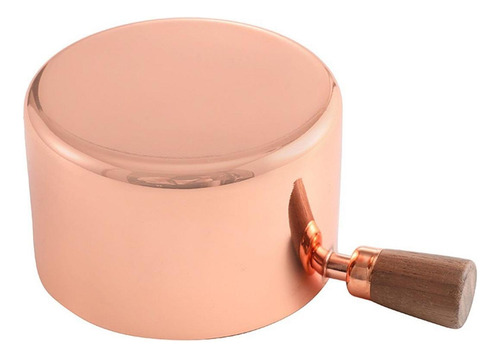 Mini Cacerola De Acero Inoxidable Con Fondo Plano Y 250 Ml