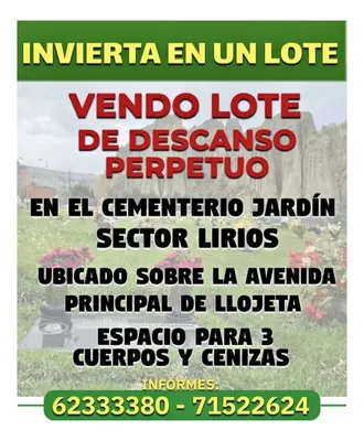 Terreno en venta