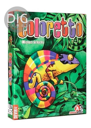 Coloretto Juego De Mesa En Español Devir