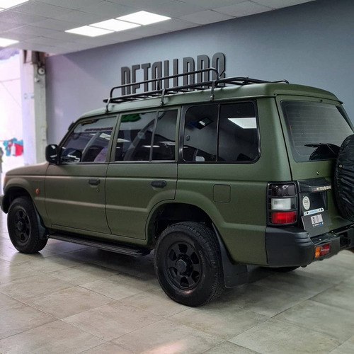 Imagen 4 de 10 de Stretch | Verde Militar | Pintura Removible Mate | Clásica