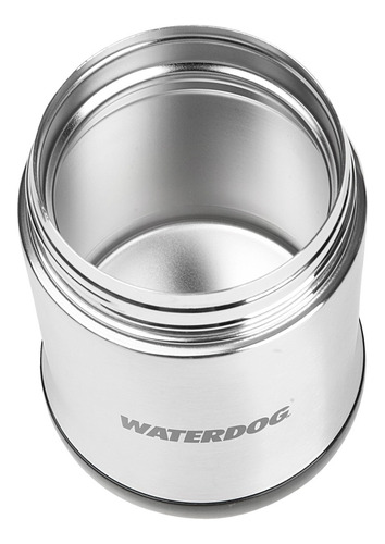 Vianda Sopera Termica Waterdog 480ml Sb3048 Color Plateado