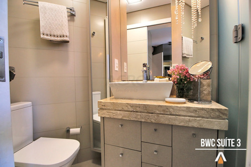 Acrc Imóveis - Apartamento No Bairro Victor Konder, Com 03 Suítes, Closet E 03 Vagas De Garagem - Ap02379 - 33747983