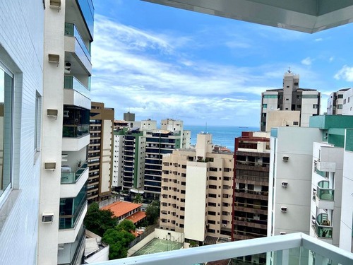 Imagem 2 de 27 de Murano Imobiliária Vende Apartamento De 3 Quartos Na Praia Da Costa, Vila Velha - Es. - 3604