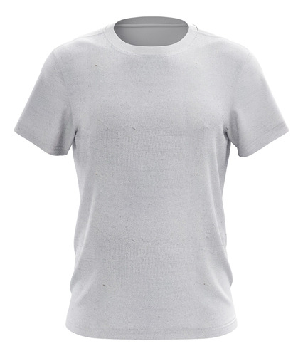 3 Camisetas Sem Estampa Básica Lisa Leve Confortavél Fresca