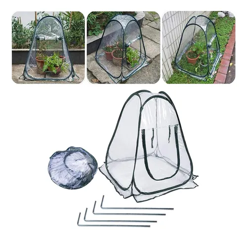 El Nuevo Invernadero Plegable Del Jardín Del Pvc Las