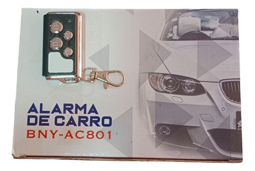 Alarma Para Carro Bny-ac801