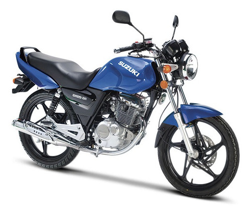 Imagen 2 de 10 de Suzuki En125
